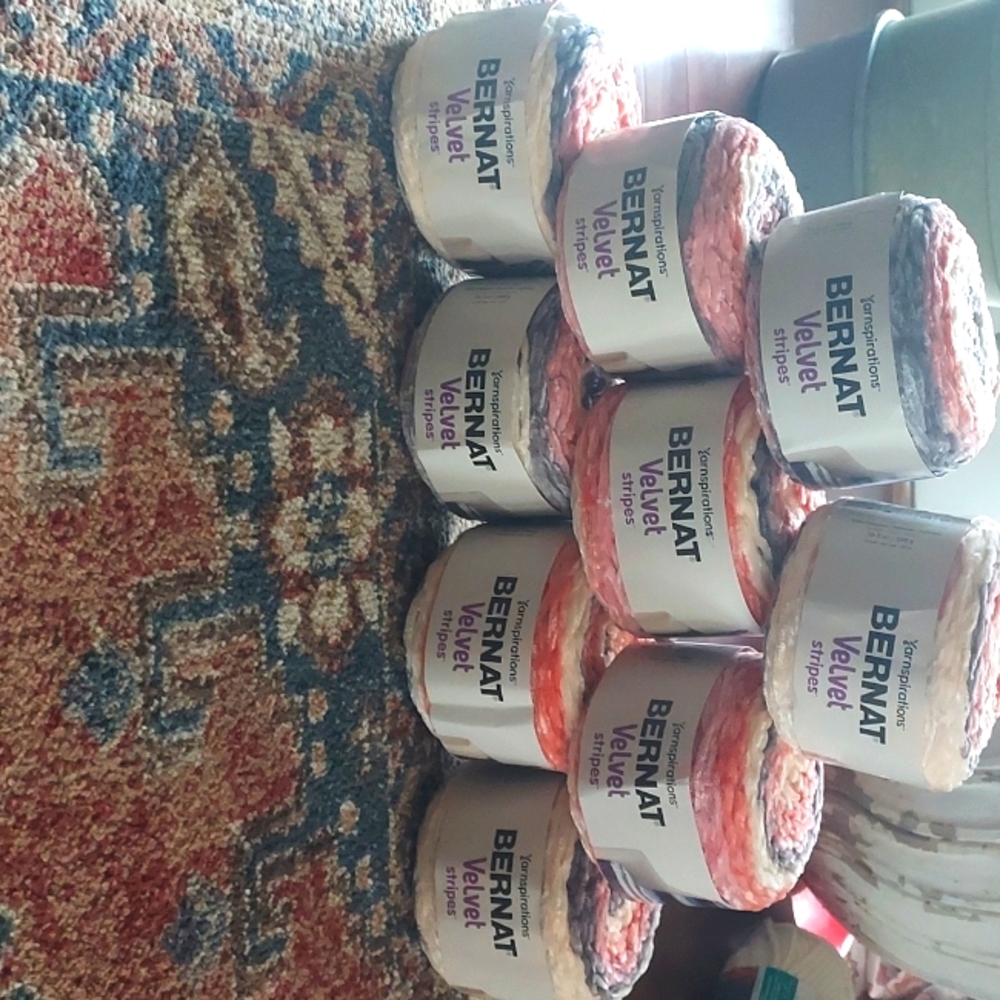 Bernat Velvet yarn